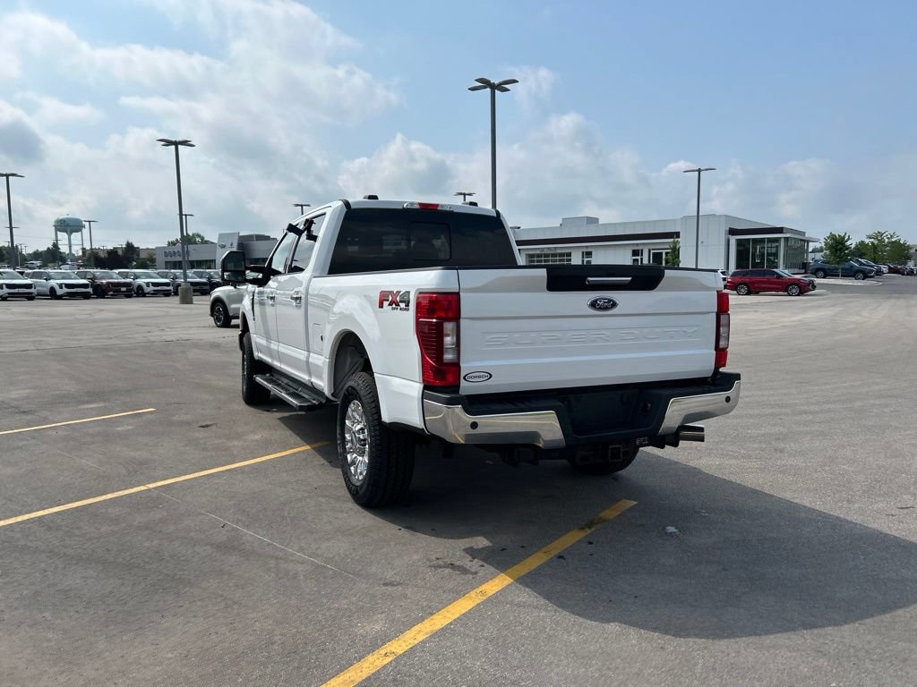 Certified 2021 Ford F250 XLT w/ XLT Premium Package AWD/4WD image 9