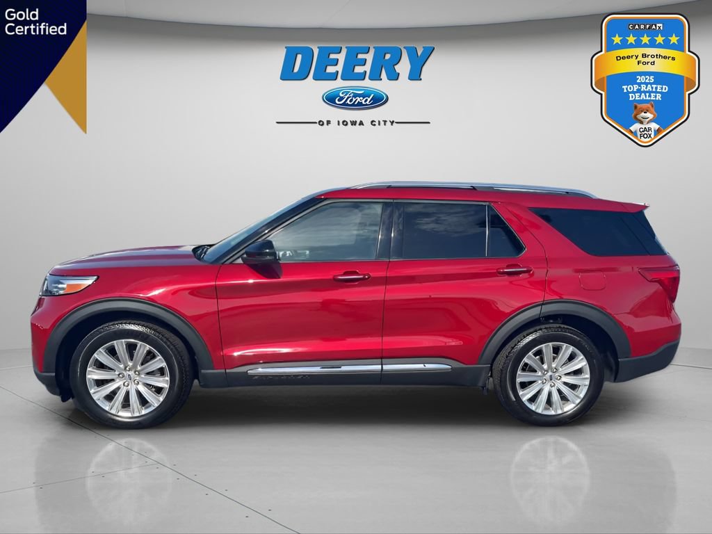 Certified 2024 Ford Explorer Limited w/ Limited Technology Package AWD/4WD image 6