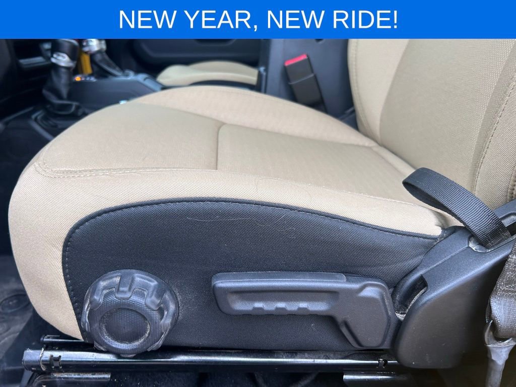 Used 2020 Jeep Wrangler Unlimited Sport AWD/4WD image 16