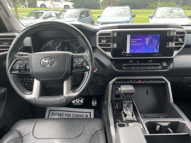 Used 2023 Toyota Tundra SR5 w/ TRD Sport Premium Package AWD/4WD image 15