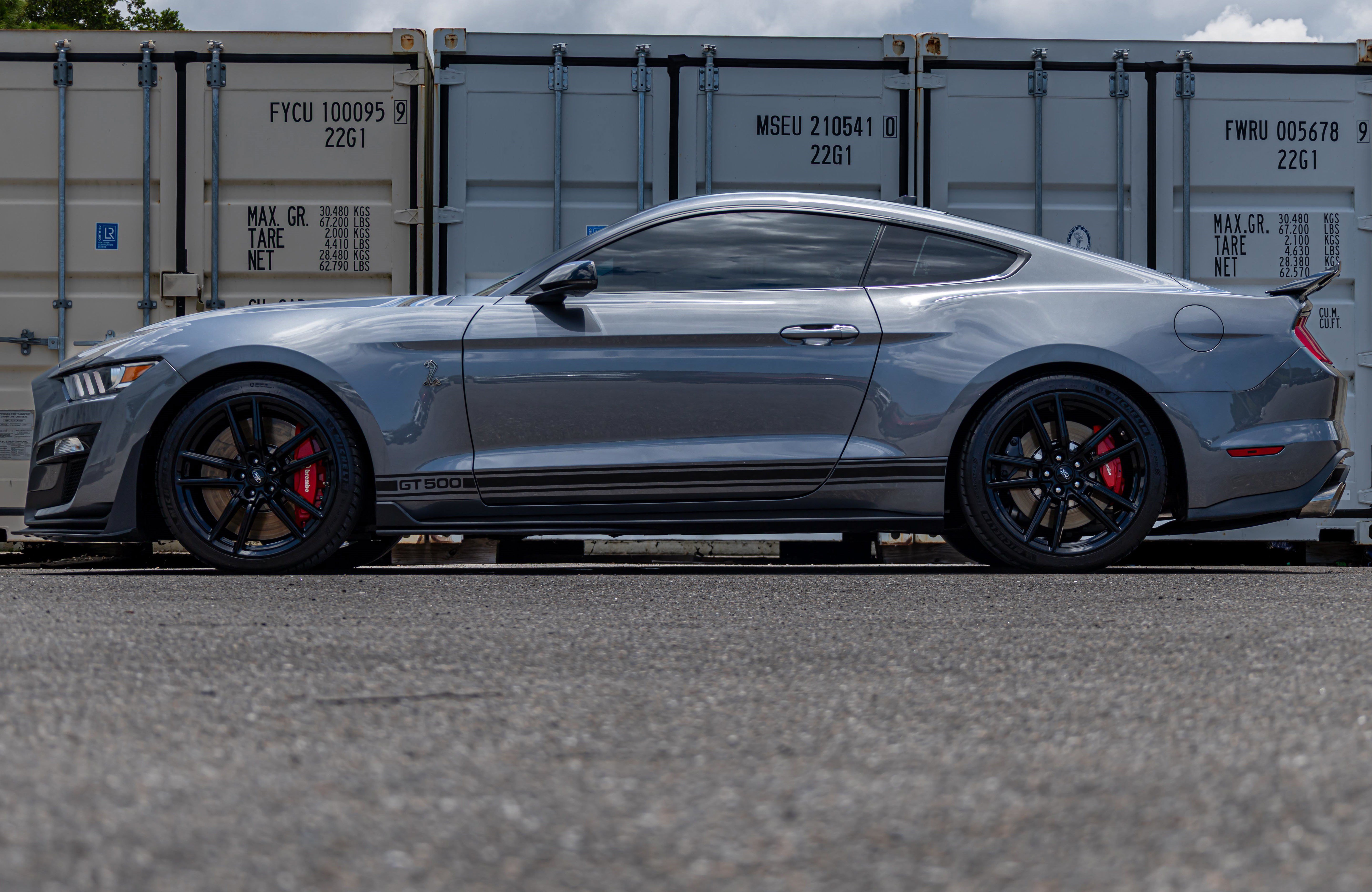 Certified 2021 Ford Mustang Shelby GT500 w/ Technology Package RWD image 6