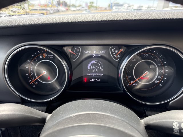 Used 2020 Jeep Wrangler Unlimited Sport S AWD/4WD image 17