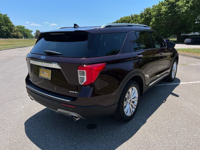 Certified 2023 Ford Explorer Limited w/ Equipment Group 301A AWD/4WD image 11