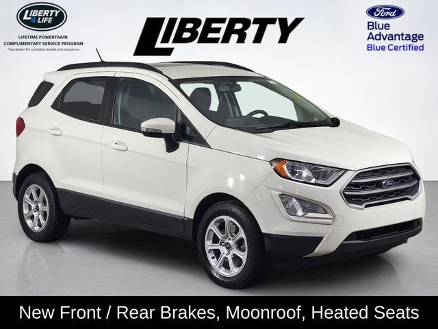 Certified 2021 Ford EcoSport SE image 1