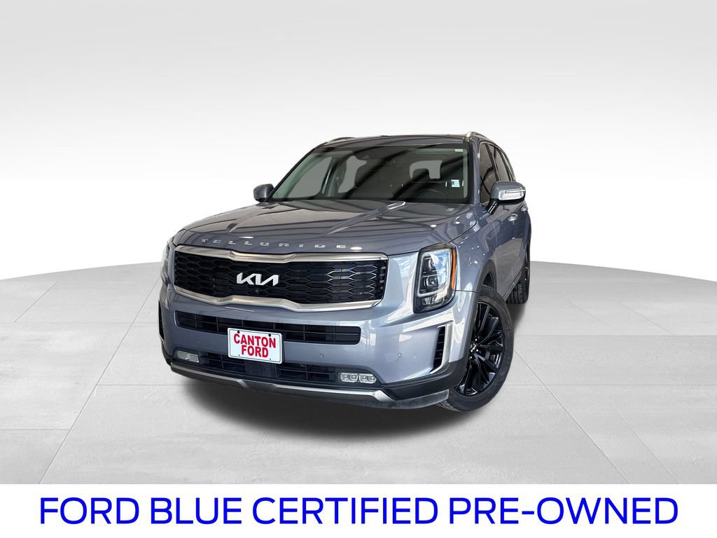 Used 2022 Kia Telluride SX w/ Towing Package FWD 360° Tour