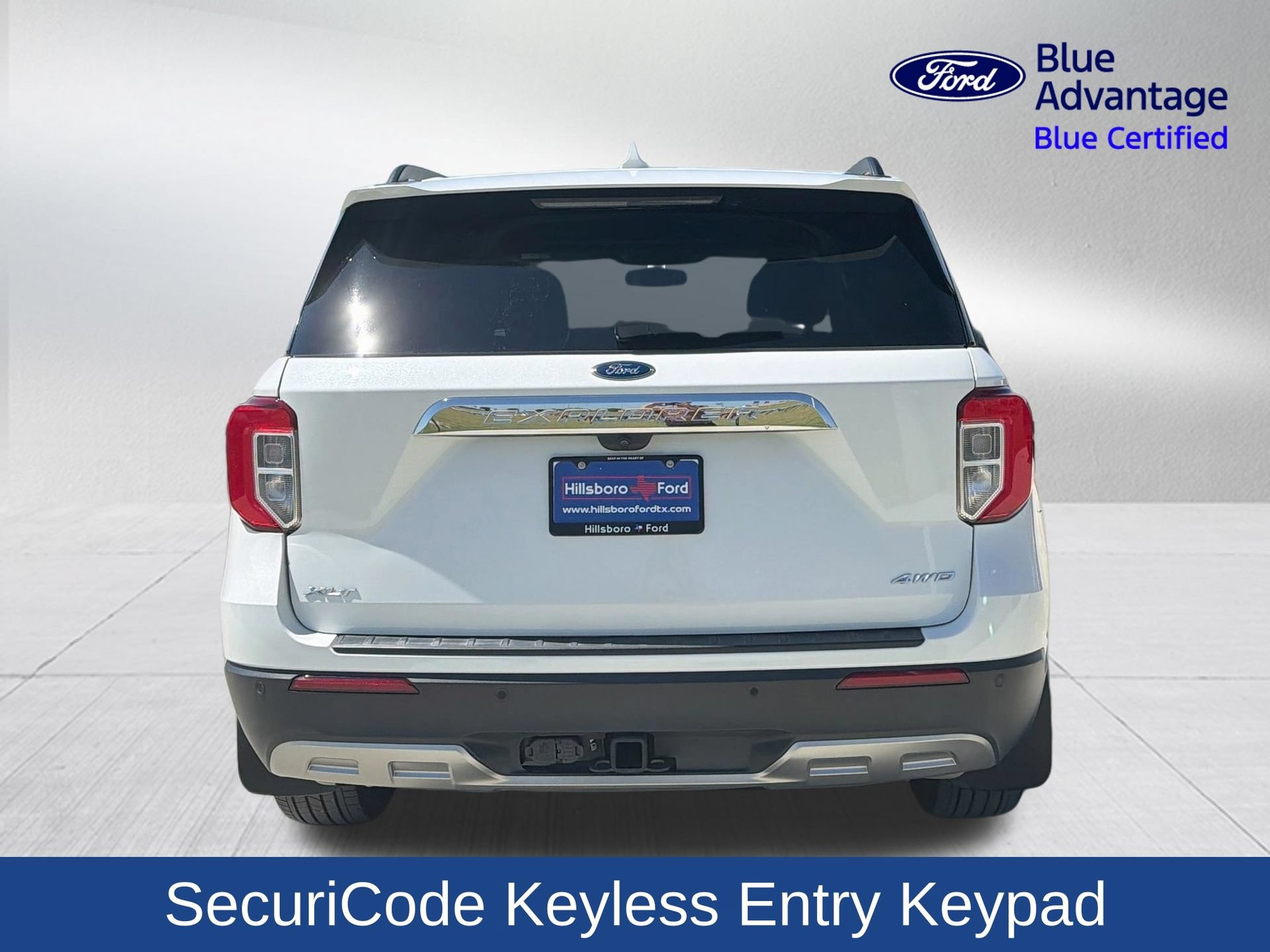 Certified 2024 Ford Explorer XLT w/ Equipment Group 202A AWD/4WD image 8