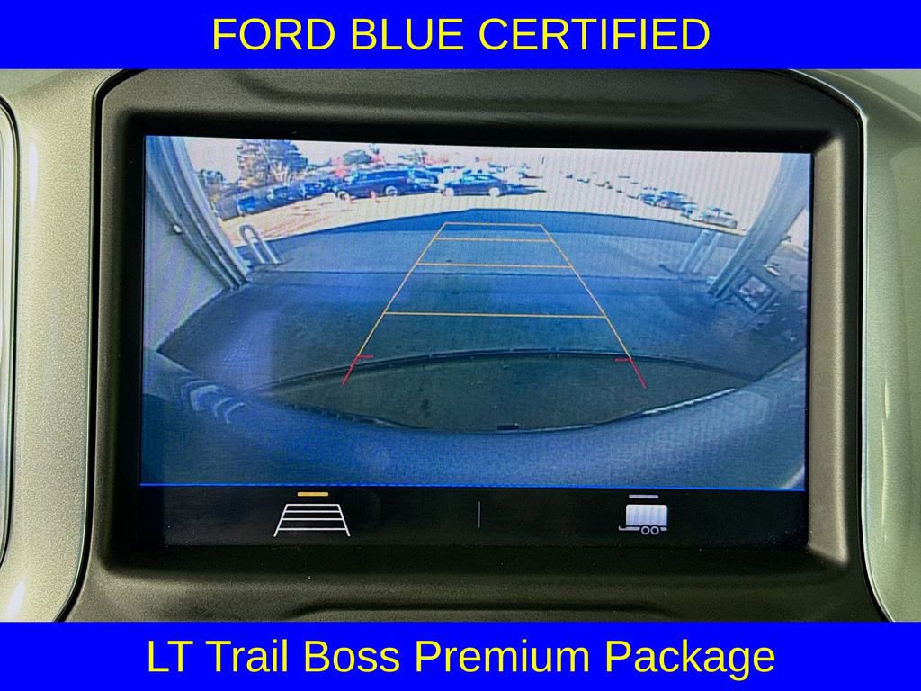 Used 2021 Chevrolet Silverado 1500 LT Trail Boss w/ Bed Protection Package image 13