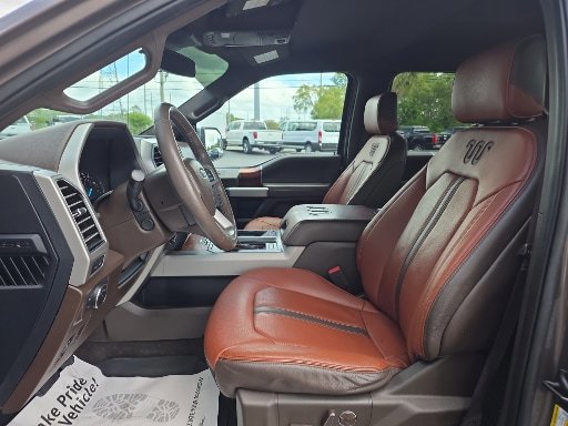 Certified 2020 Ford F150 King Ranch w/ Equipment Group 601A Luxury AWD/4WD image 14