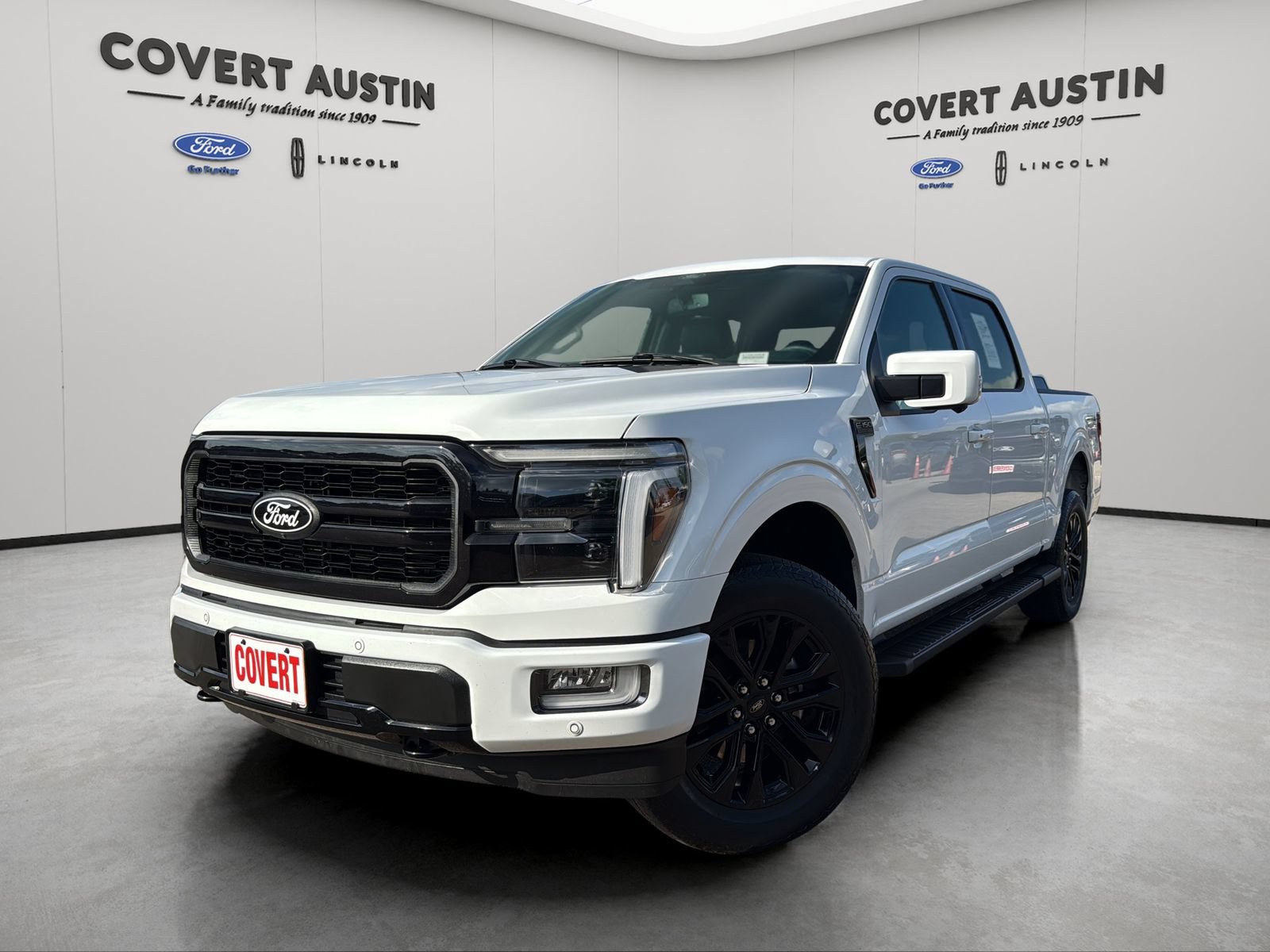 Certified 2024 Ford F150 Lariat w/ Bed Utility Package AWD/4WD image 1