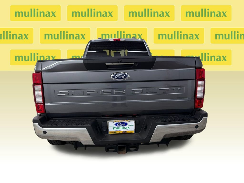 Certified 2021 Ford F350 Lariat w/ Lariat Ultimate Package AWD/4WD image 7