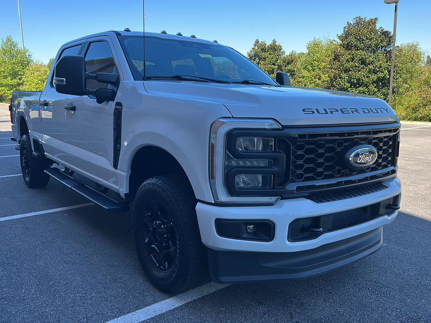 Certified 2024 Ford F250 XL w/ STX Appearance Package AWD/4WD image 7