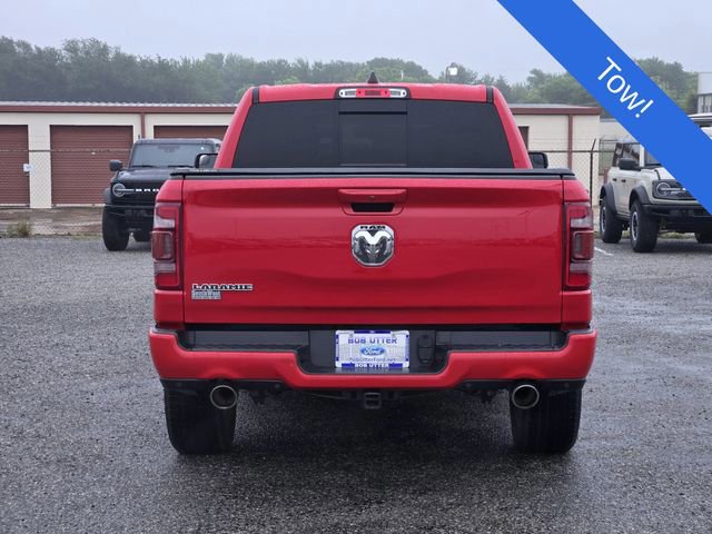 Used 2019 RAM 1500 Laramie w/ Sport Appearance Package RWD image 5