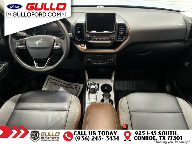 Certified 2023 Ford Bronco Sport Outer Banks w/ Tech Package AWD/4WD image 11