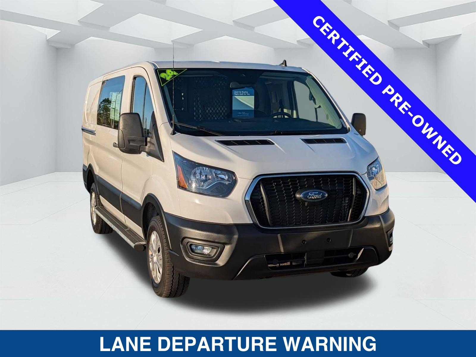 Certified 2024 Ford Transit 250 Low Roof w/ Exterior Upgrade Package RWD image 3