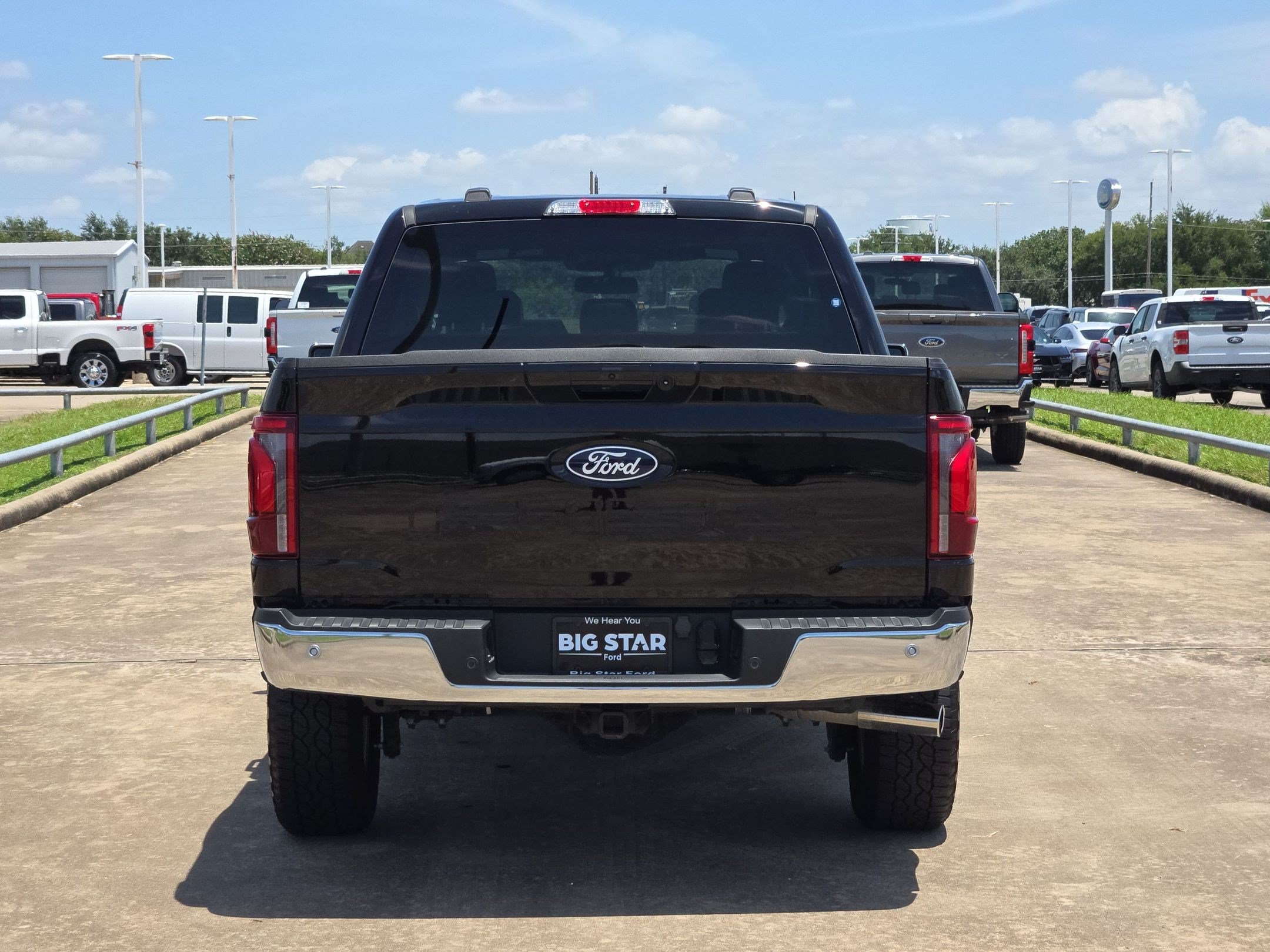 Certified 2025 Ford F150 Lariat AWD/4WD image 6