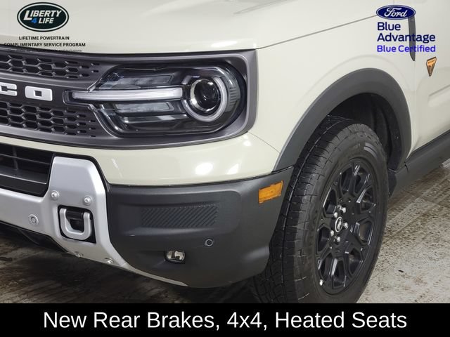 Certified 2025 Ford Bronco Sport Badlands AWD/4WD image 9