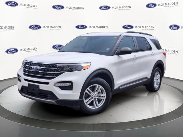 Certified 2022 Ford Explorer XLT w/ Equipment Group 202A