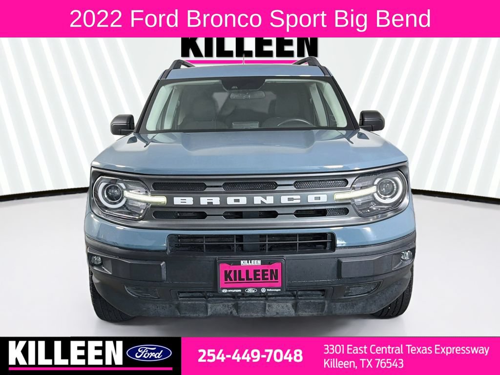 Certified 2022 Ford Bronco Sport Big Bend w/ Convenience Package AWD/4WD image 2