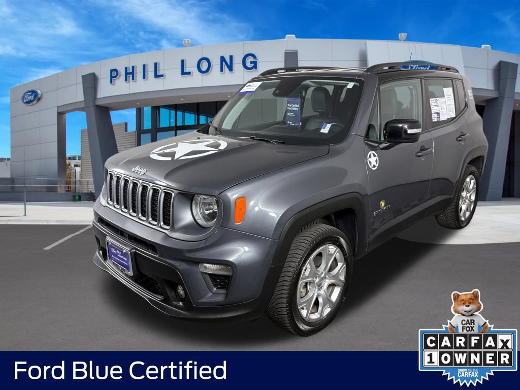 Used 2022 Jeep Renegade Limited
