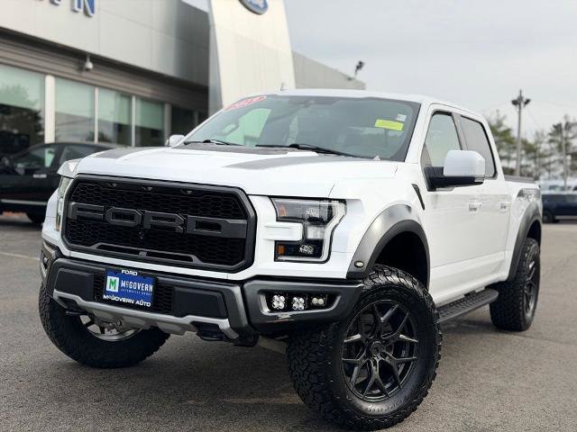 Certified 2019 Ford F150 Raptor w/ Equipment Group 802A Luxury