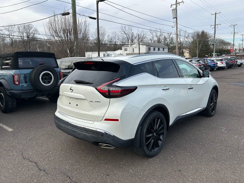Used 2020 Nissan Murano SL w/ Moonroof Package image 3
