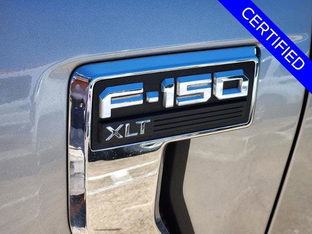 Certified 2022 Ford F150 XLT w/ Equipment Group 301A Mid RWD image 11