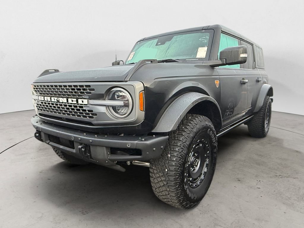 Certified 2024 Ford Bronco Badlands image 1