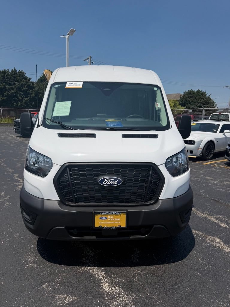 Certified 2026 Ford Transit 250 148 Medium Roof RWD image 11