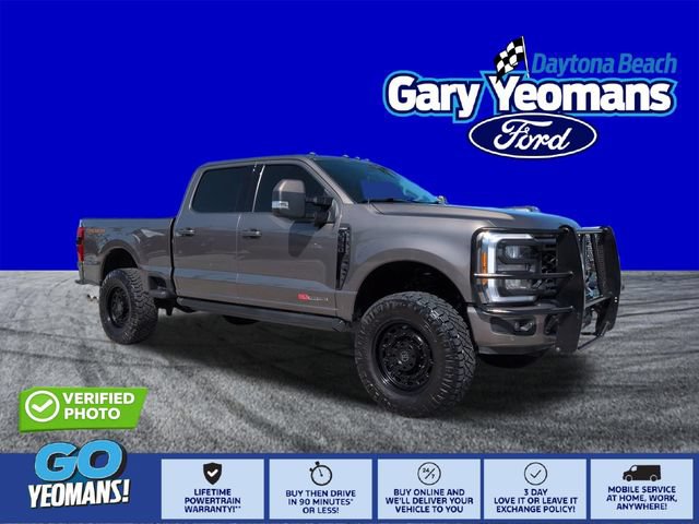 Certified 2023 Ford F350 Lariat w/ Lariat Ultimate Package AWD/4WD image 1
