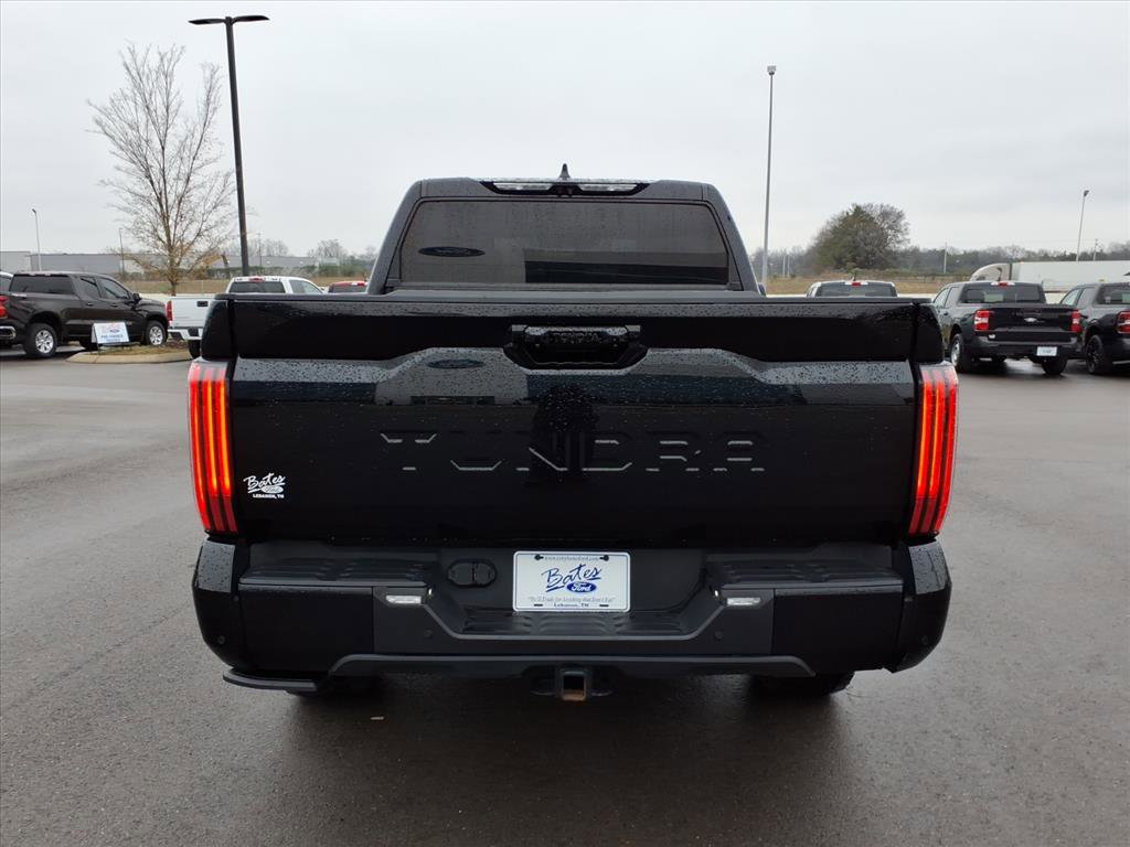 Used 2023 Toyota Tundra Platinum image 4