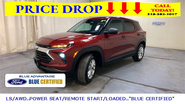 Used 2024 Chevrolet TrailBlazer LS w/ LS Convenience Package image 8