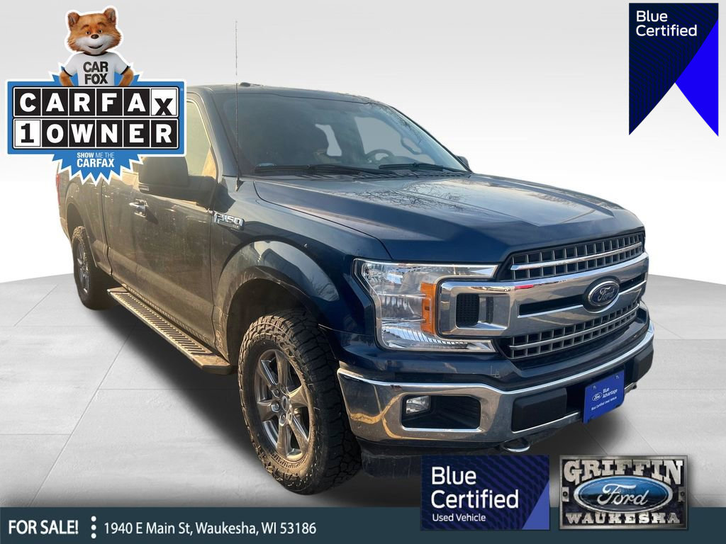 Certified 2018 Ford F150 XLT w/ Equipment Group 301A Mid