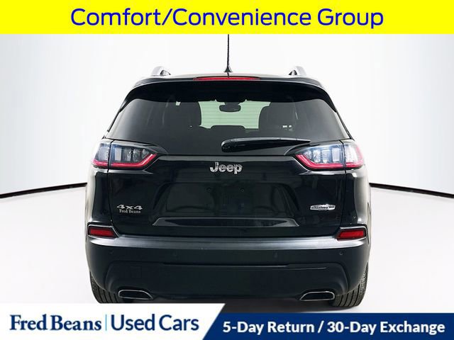 Used 2021 Jeep Cherokee Latitude Lux w/ Comfort/Convenience Group image 4