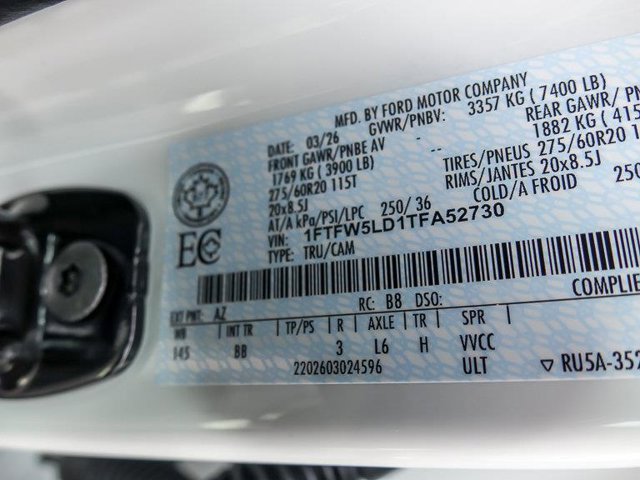 Certified 2026 Ford F150 Lariat AWD/4WD image 36