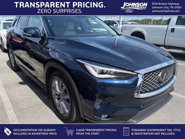 Used 2020 INFINITI QX50 Essential w/ Convenience Package AWD/4WD image 1