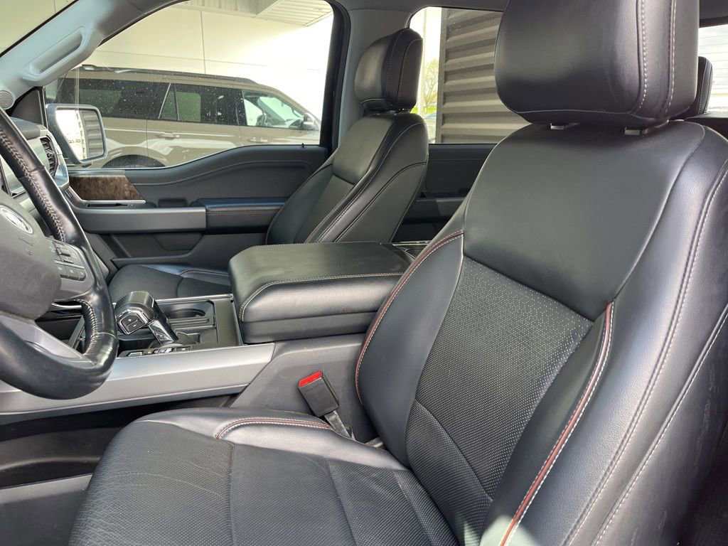 Certified 2021 Ford F150 Lariat w/ Equipment Group 502A High image 7