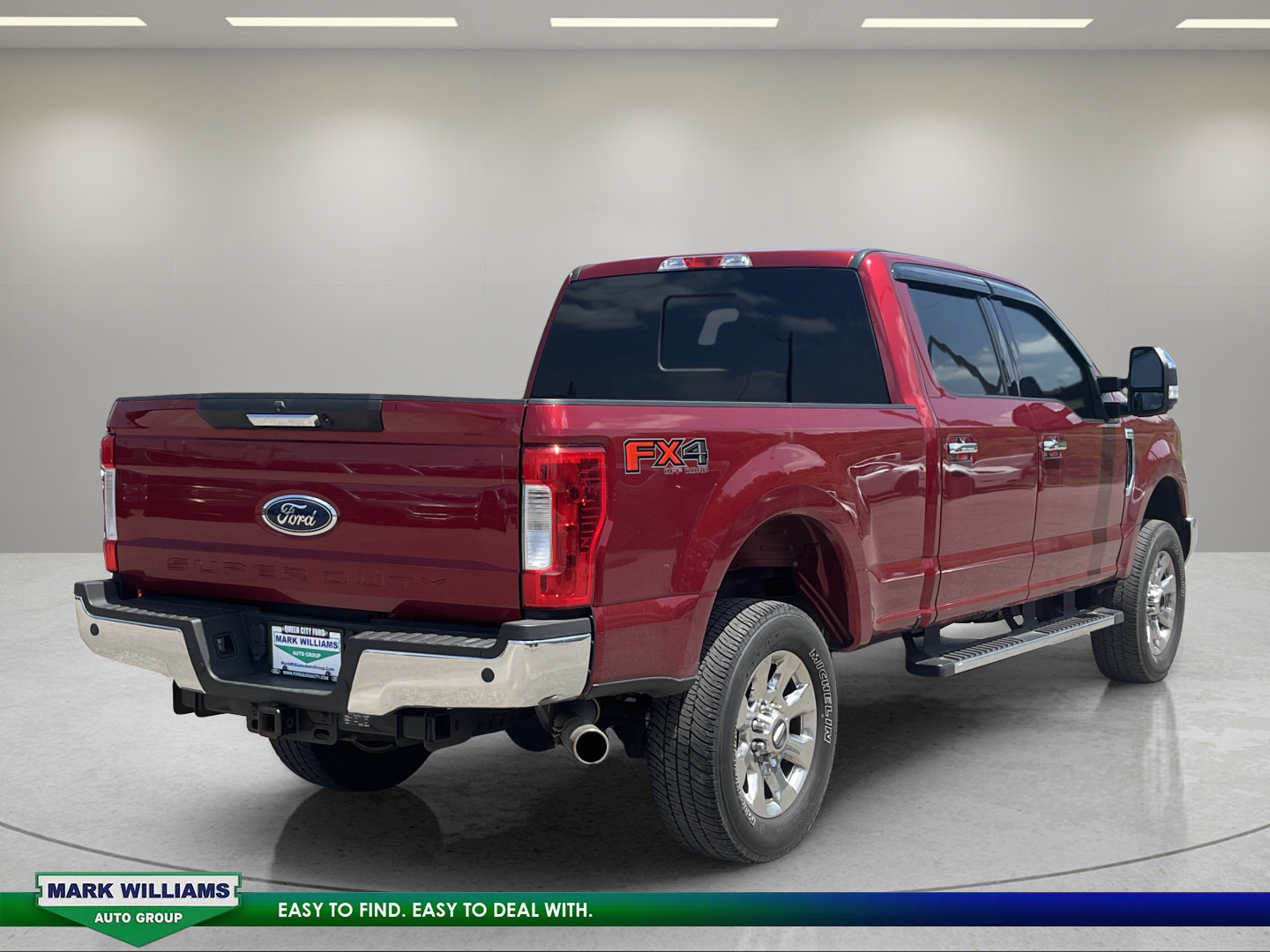Certified 2019 Ford F250 Lariat w/ Chrome Package AWD/4WD image 7