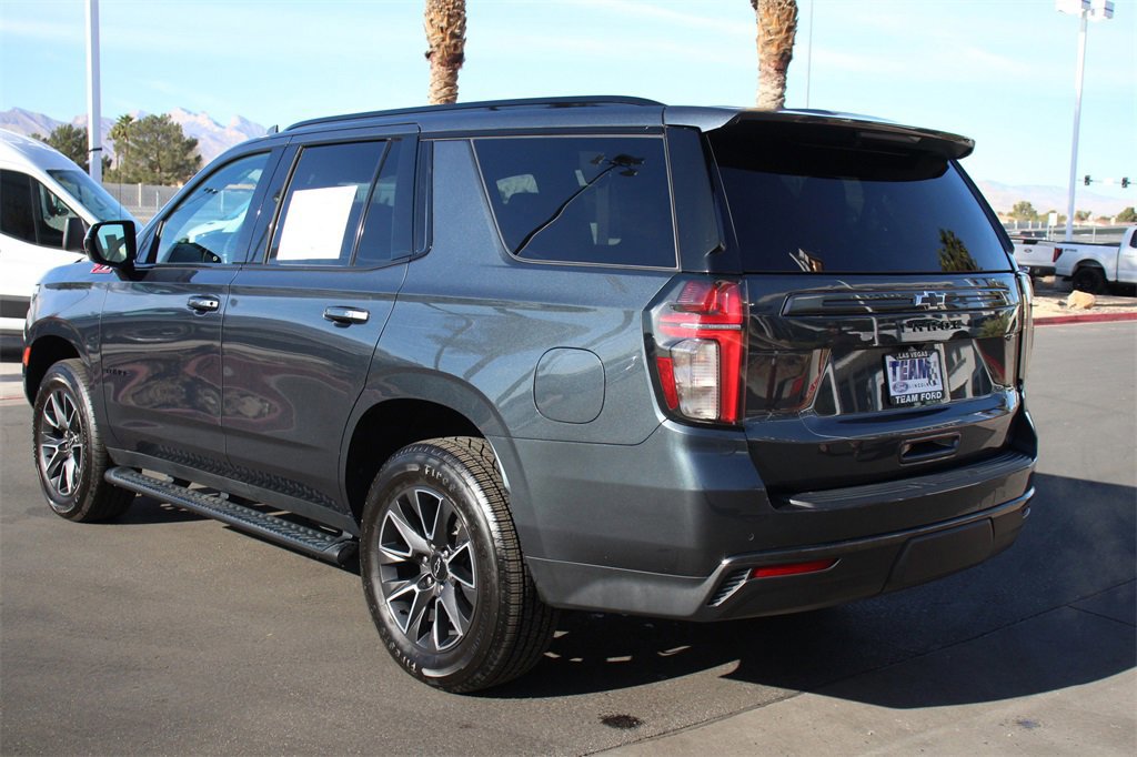 Used 2021 Chevrolet Tahoe Z71 w/ Rear Media and Nav Package image 5