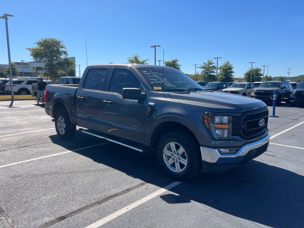 Certified 2023 Ford F150 XL w/ XL Chrome Appearance Package AWD/4WD image 3