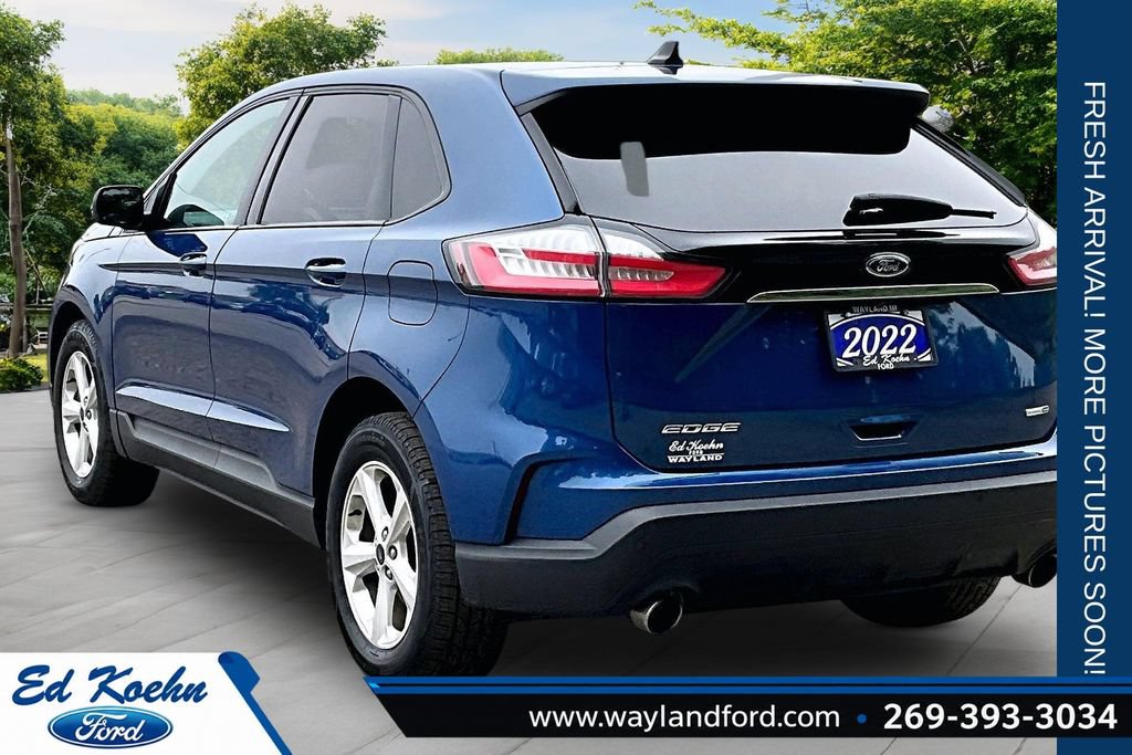 Certified 2020 Ford Edge SE w/ Cargo Accessory Package AWD/4WD image 2