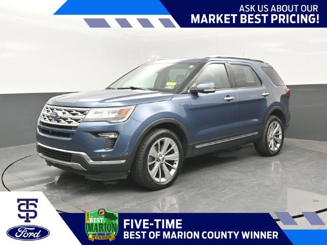 Certified 2018 Ford Explorer Limited w/ Equipment Group 301A