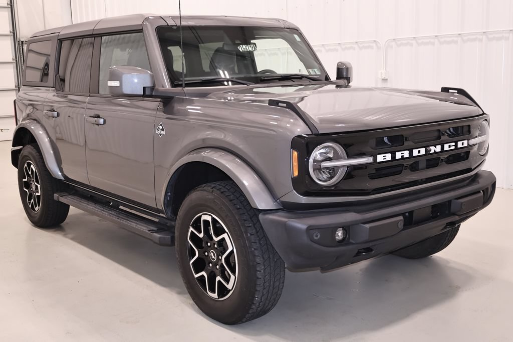 Certified 2023 Ford Bronco Outer Banks AWD/4WD image 4