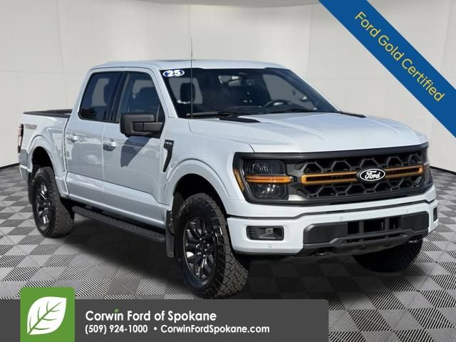 Certified 2025 Ford F150 Tremor w/ Mobile Office Package