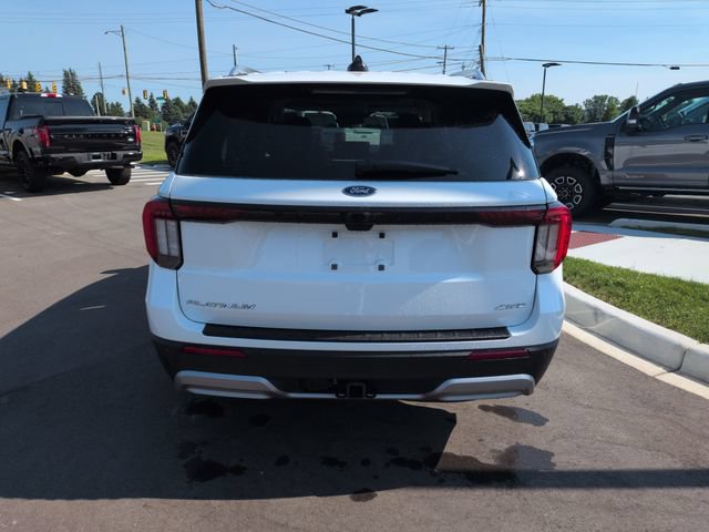 Certified 2026 Ford Explorer Platinum w/ LUX Leather Package AWD/4WD image 4