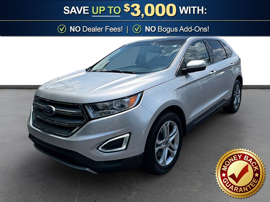 Certified 2017 Ford Edge Titanium w/ Technology Package