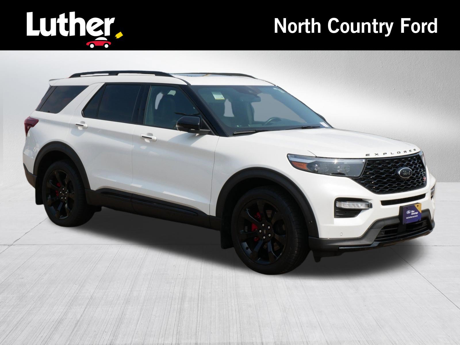Certified 2020 Ford Explorer ST w/ ST High-Performance Pack