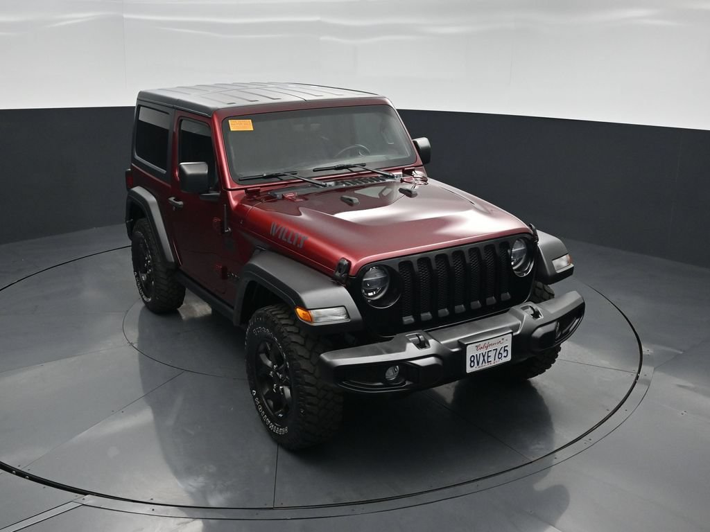 Used 2021 Jeep Wrangler Sport AWD/4WD image 31