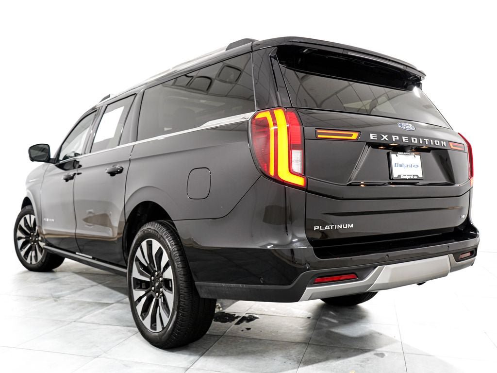 Certified 2025 Ford Expedition Max Platinum w/ Driver's Package AWD/4WD image 5