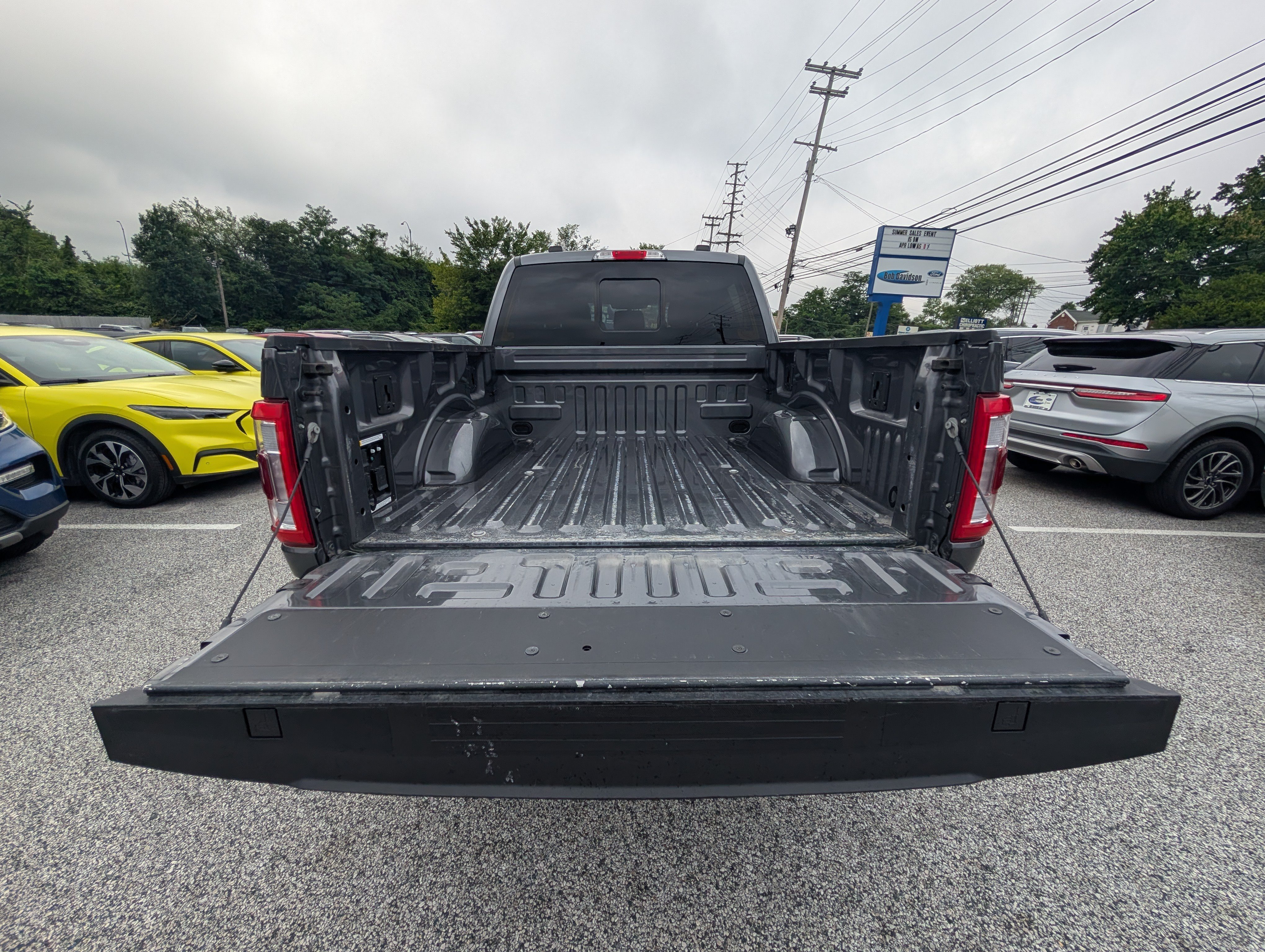 Certified 2023 Ford F150 Lariat w/ Equipment Group 502A High AWD/4WD image 14