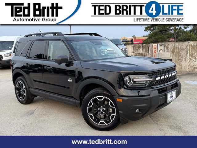 Certified 2025 Ford Bronco Sport Outer Banks w/ Outer Banks Tech Package+